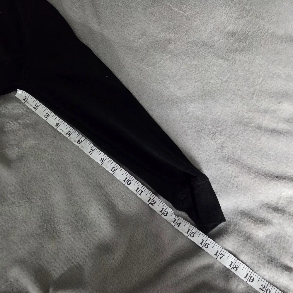 Gap Sweatshirt Kids 10 Black GAP Original Logo Fleece Crewneck Pullover